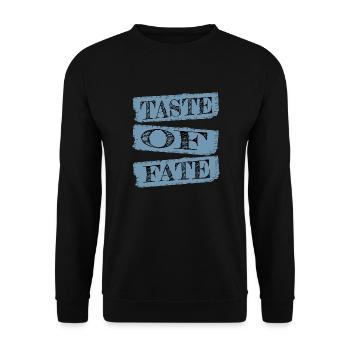 Un savoir-faire culinaire cool écrit dans le destin - Sweat-shirt Unisexe - noir - Devant - Alina (178cm) & Michal (187cm)