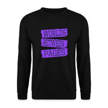 Habitudes de lecture Culture de lecture Cadeau Geek - Sweat-shirt Unisexe - noir - Devant - Alina (178cm) & Michal (187cm)