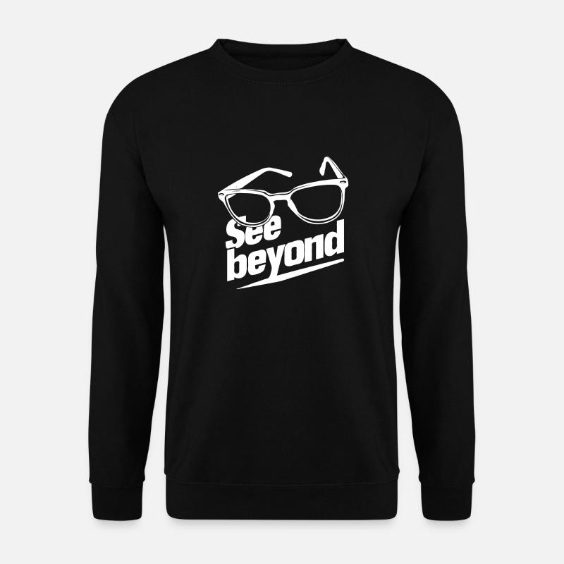 See Beyond - Unisex Sweatshirt - black
