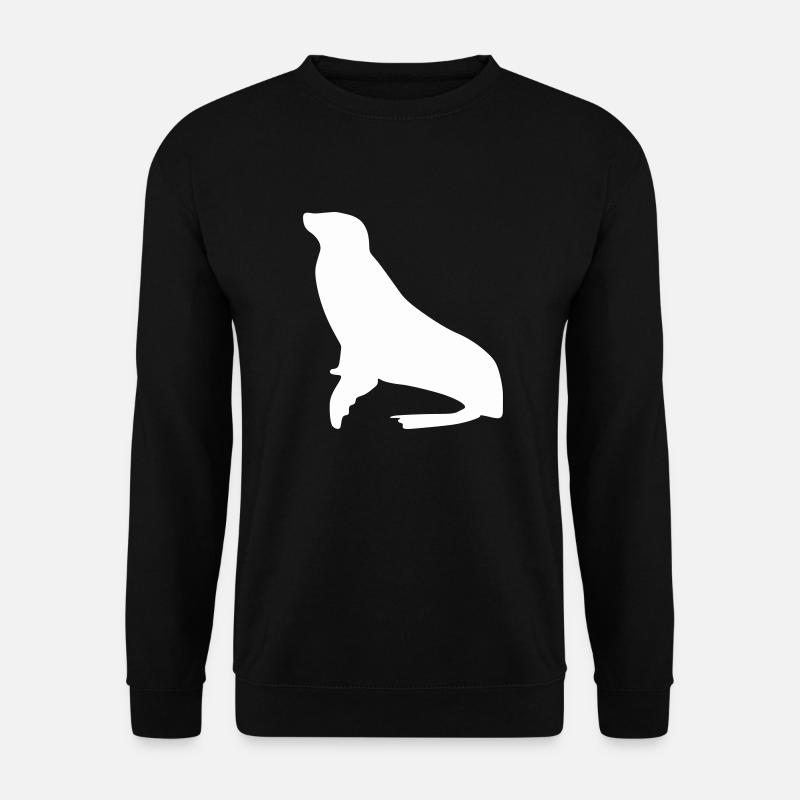 Sceau 1 - Sweat-shirt Unisexe - noir