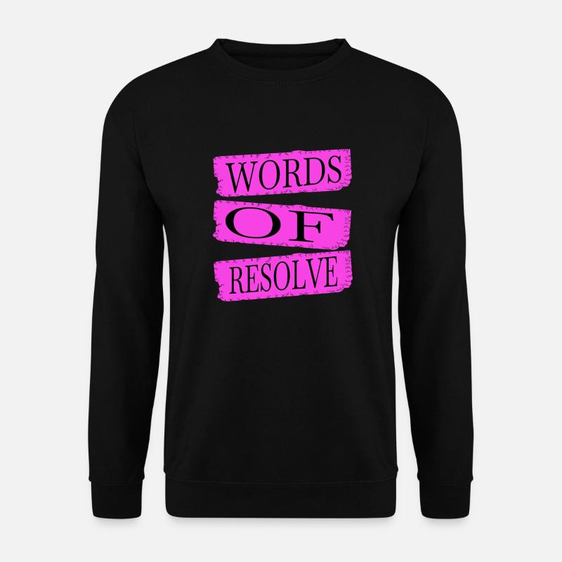 thought-provoking talks birthday funny sayings - Unisex Sweatshirt - black
