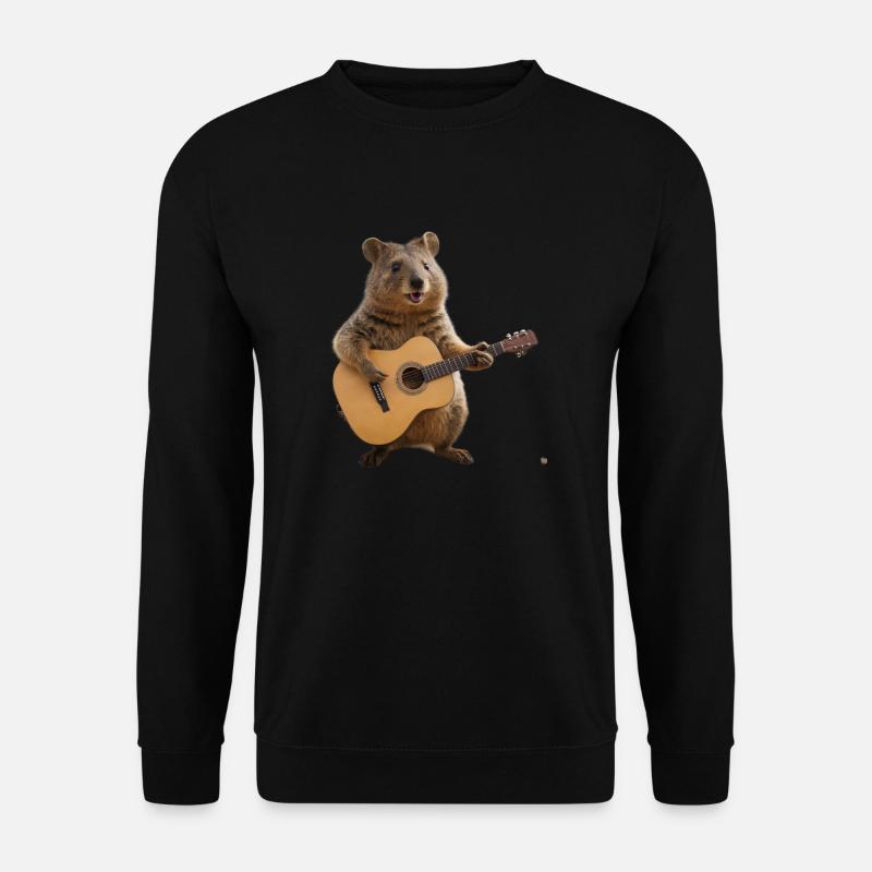 Marmot Gitarre - Unisex Pullover - Schwarz