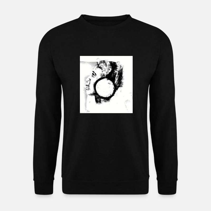 JaMan i hear - Unisex Pullover - Schwarz