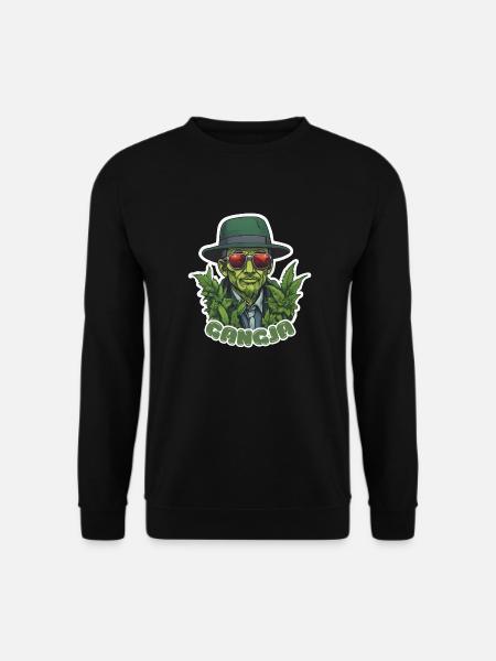 GANGJA LOGO - Unisex Sweatshirt - black