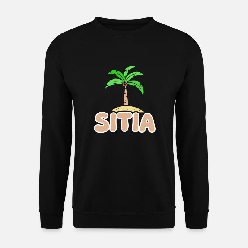 Sitia Sitia - Unisex Pullover - Schwarz