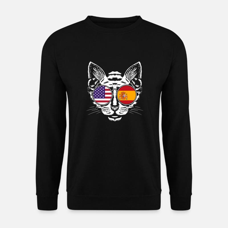 Spanish - Unisex Sweatshirt - black