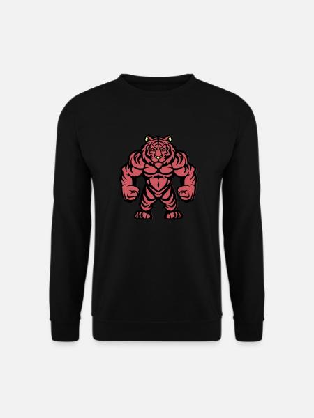 Tiger Stark Comic - Unisex Sweatshirt - black