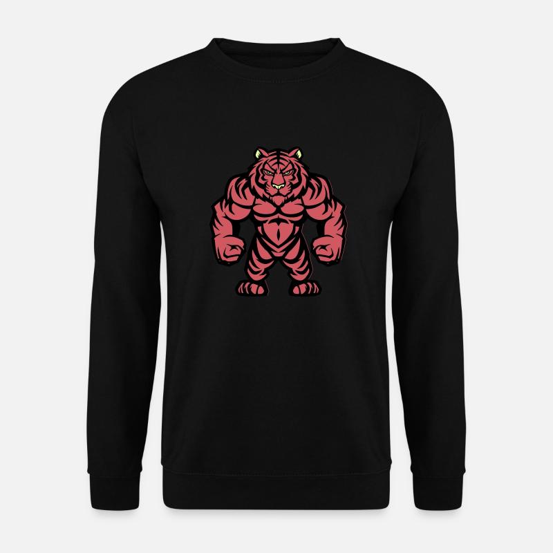 tiger stark comic - Unisex Pullover - Schwarz