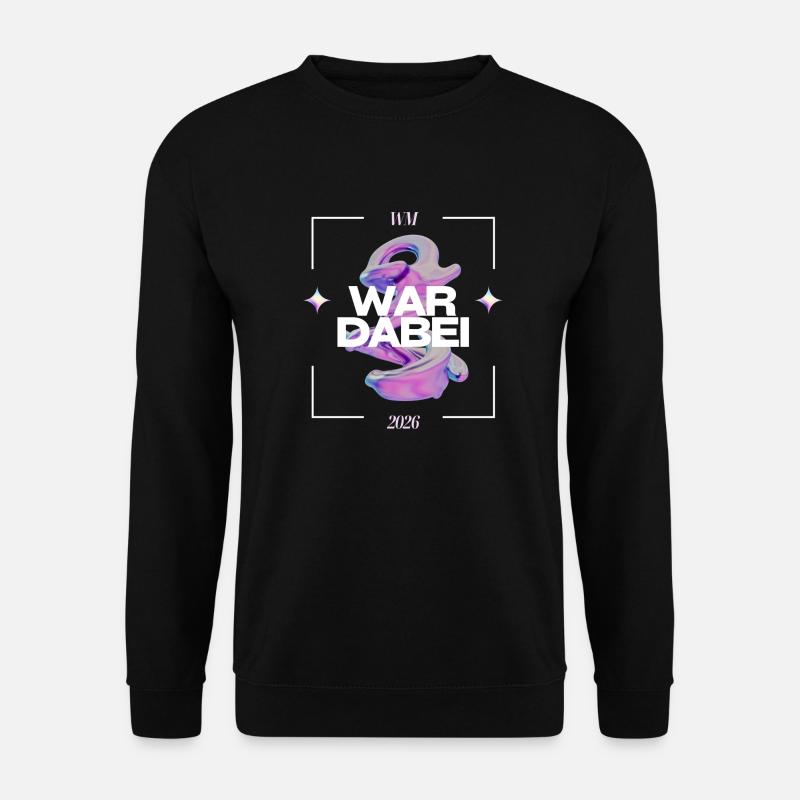Hologram - WM26 - Unisex Pullover - Schwarz