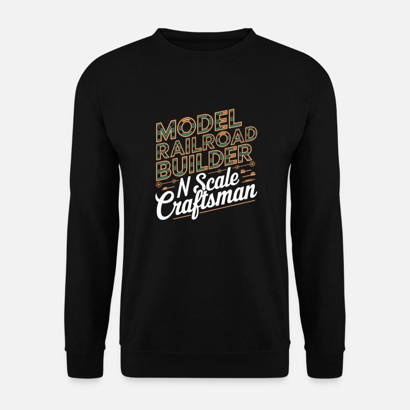 N-Spur Leidenschaft - Unisex Pullover - Schwarz