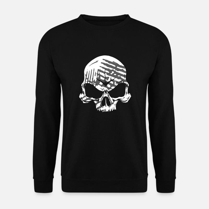 Skull - Unisex Sweatshirt - black