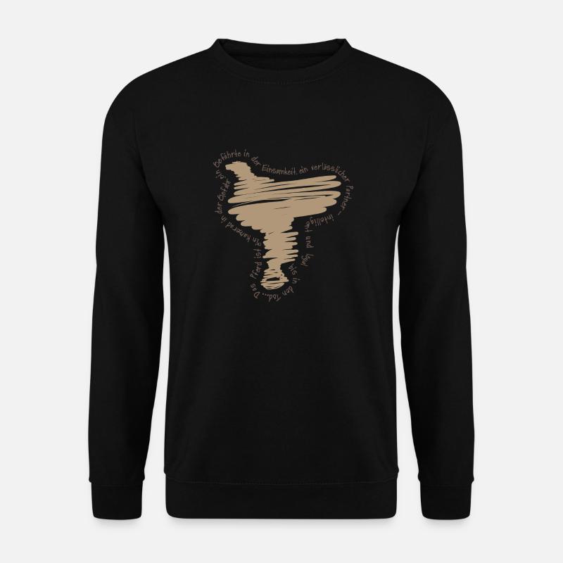 Saddle - Unisex Sweatshirt - black