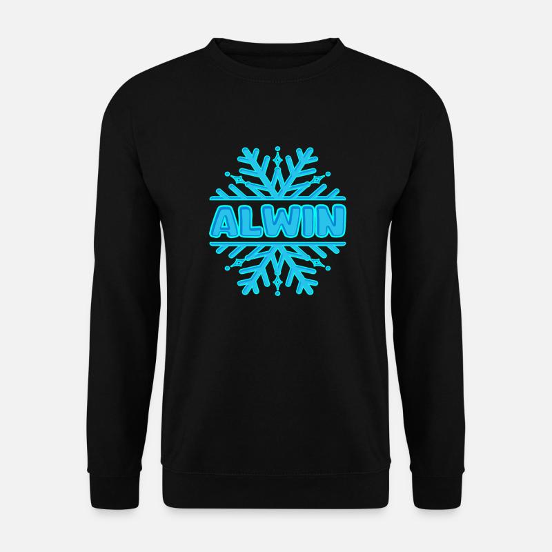 Alwin Alwin - Sweat-shirt Unisexe - noir