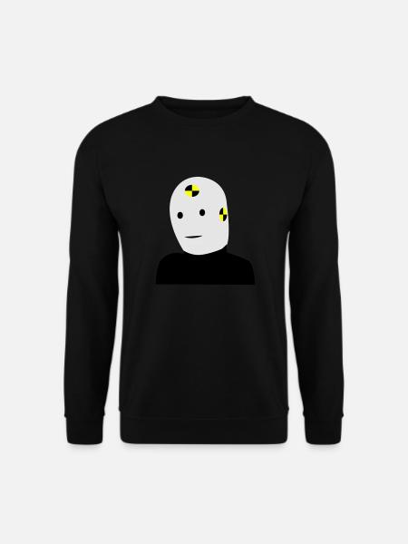 Dummy - Unisex Pullover - Schwarz