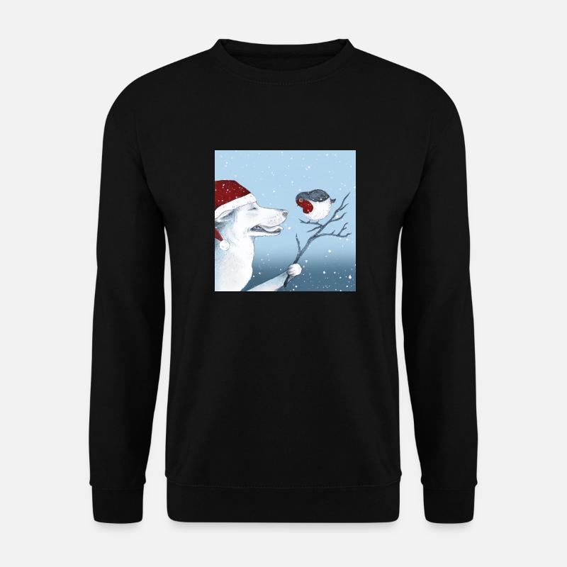 Winter idyll - Unisex Sweatshirt - black