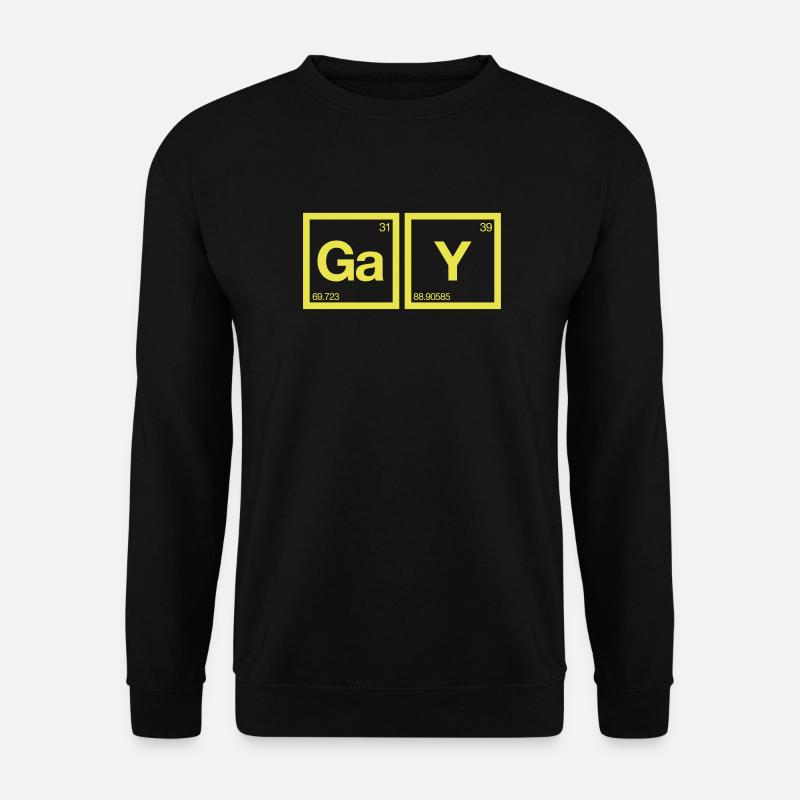 Fax - Unisex Pullover - Schwarz