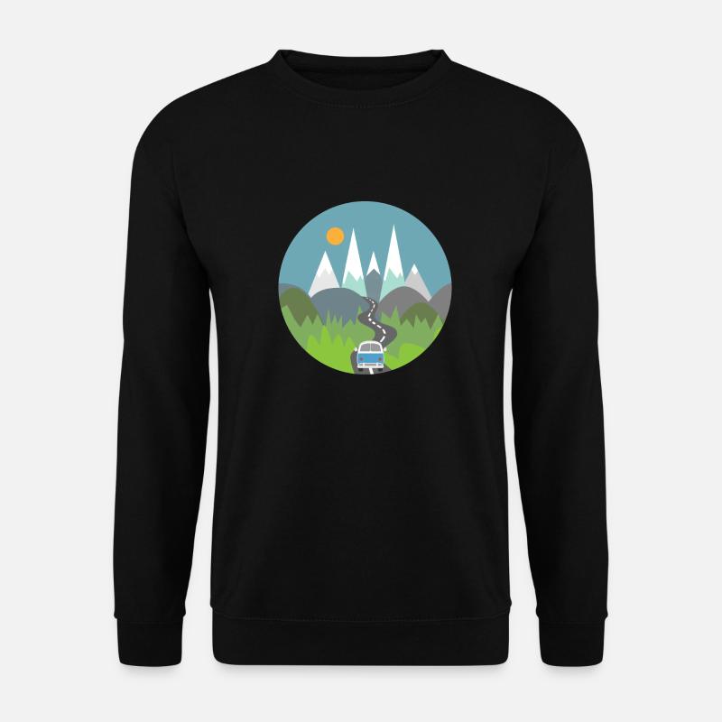 Camping - Unisex Sweatshirt - undefined