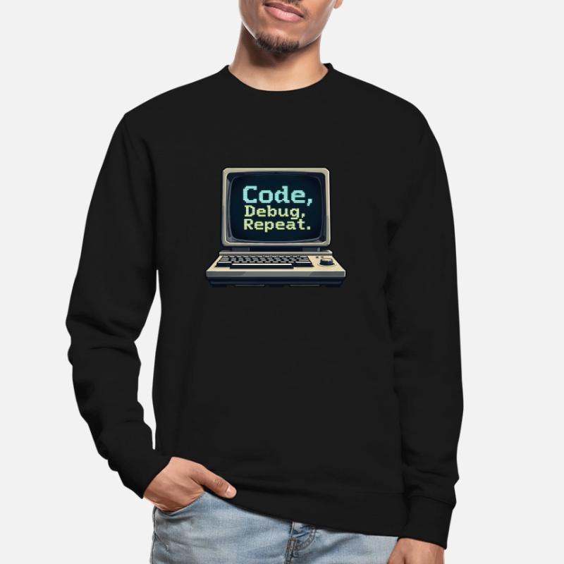 Code Debug Repeat - Software Engineer Unisex Sweatshirt