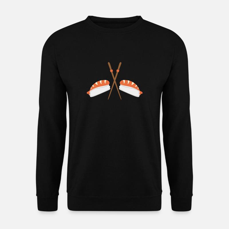 Sushi - Unisex Pullover - Schwarz