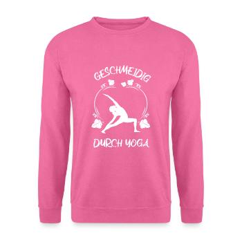 Yoga - Unisex Pullover - Pink - Vorne