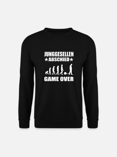 Junggesellenabschied - Unisex Pullover - Schwarz
