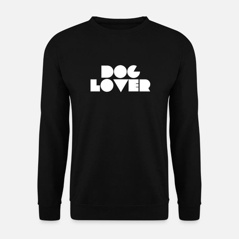 dog lover - Unisex Sweatshirt - black