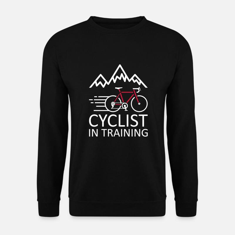 Cyclist In Training - Unisex Pullover - Schwarz
