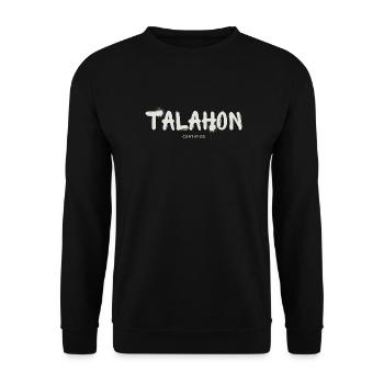 CERTIFIED TALAHON - Unisex Sweatshirt - black - Front - Alina (178cm) & Michal (187cm)