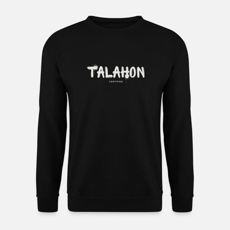 CERTIFIED TALAHON - Unisex Sweatshirt - black