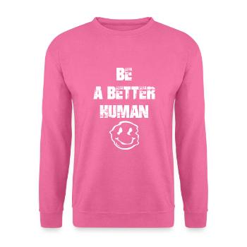 Great man - Unisex Sweatshirt - pink - Front