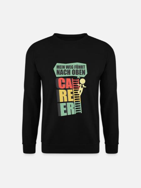Beruf Geschenk Job - Unisex Pullover - Schwarz