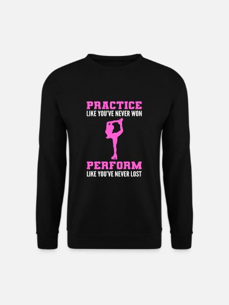 Patinage sur glace Patinage sur glace Patinage sur glace - Sweat-shirt Unisexe - noir