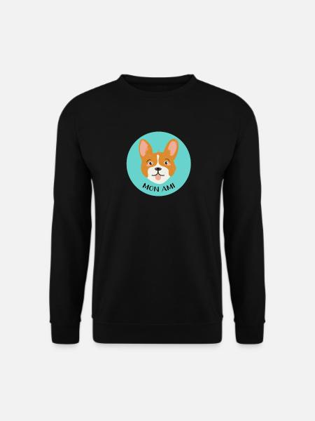My friend - Unisex Sweatshirt - black