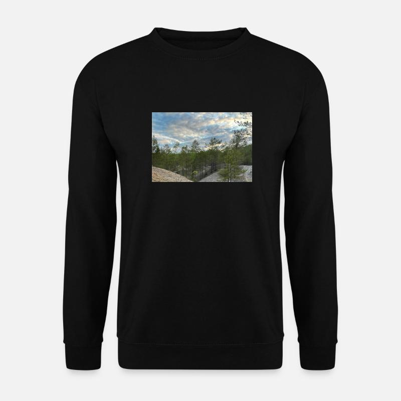 Blue Sky - Unisex Sweatshirt - black