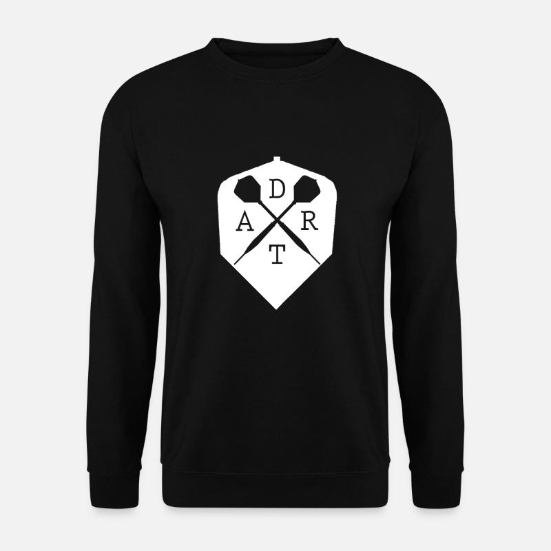 Cadeau de dards - Sweat-shirt Unisexe - noir