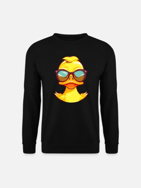 Baby duck - Unisex Sweatshirt - black
