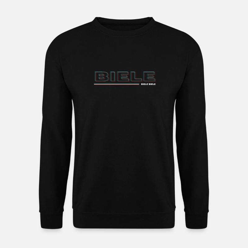 BIELE BIELE BIELE - Endlaser Edition - Unisex Pullover - Schwarz