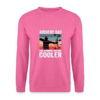 Arc et flèche Tir à l’arc Sport Archer S - Sweat-shirt Unisexe - rose - Devant