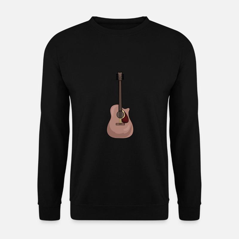 guitar - Unisex Sweatshirt - black