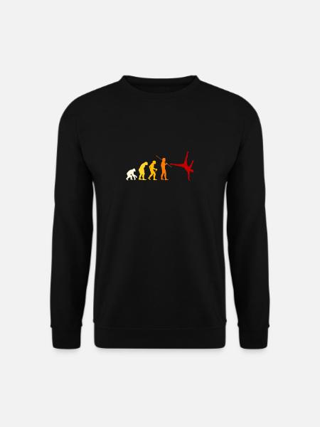 Tricking Und Turnen - Unisex Pullover - Schwarz