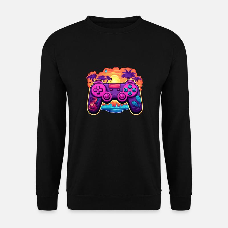 Gamer - Unisex Sweatshirt - black