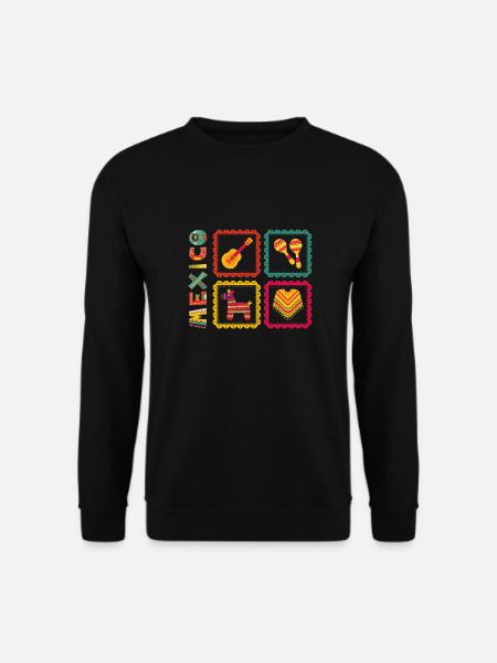 Mexico - Unisex Sweatshirt - black