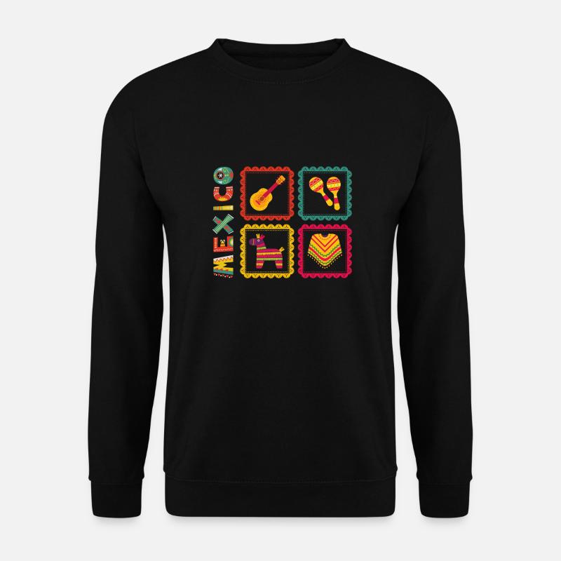 mexico - Unisex Pullover - Schwarz