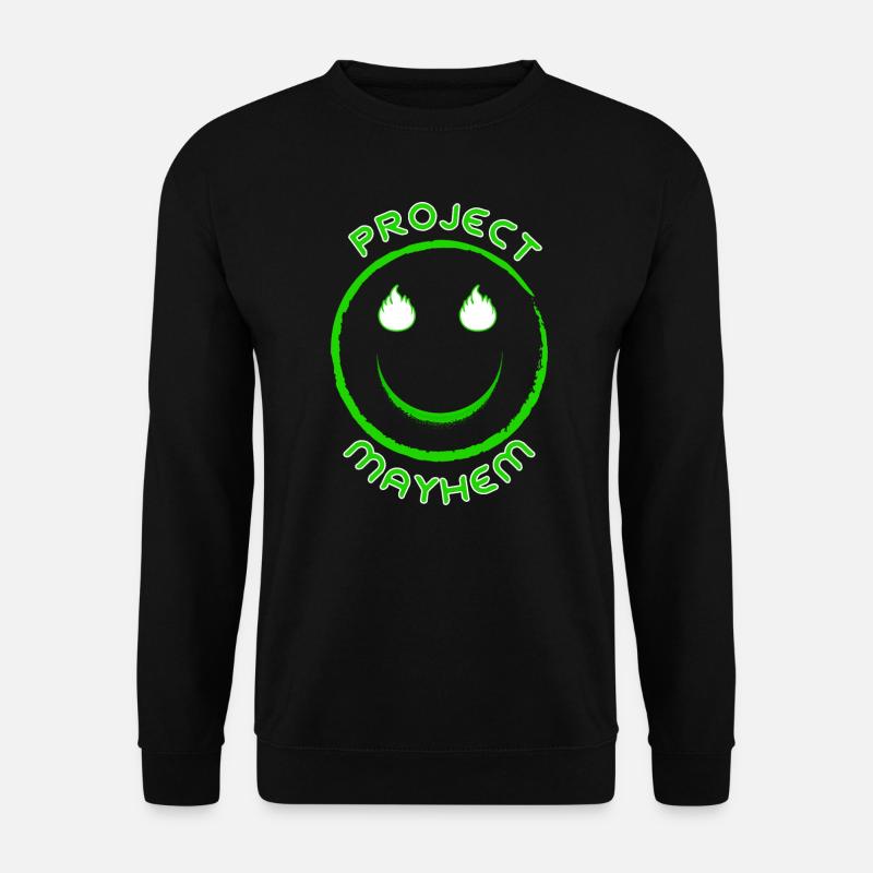 Project Mayhem - Unisex Sweatshirt - black