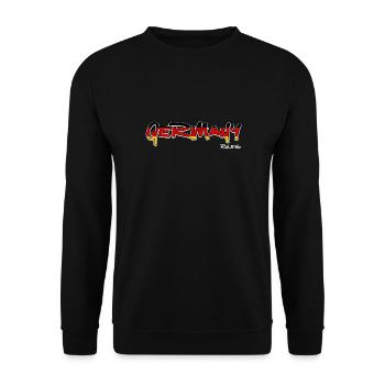 Règles de l’Allemagne - Sweat-shirt Unisexe - noir - Devant - Alina (178cm) & Michal (187cm)