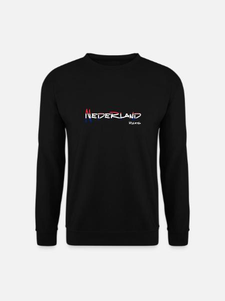 Niederländische Regeln - Unisex Pullover - Schwarz