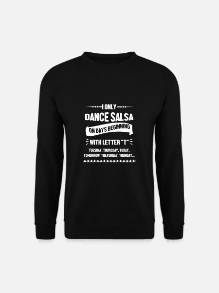 Salsa Dancer Dancer - Unisex Sweatshirt - black