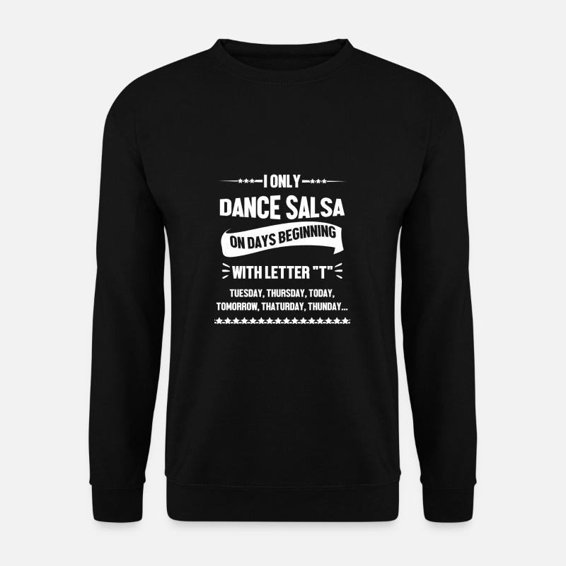 Danseuse de salsa Danseuse - Sweat-shirt Unisexe - noir