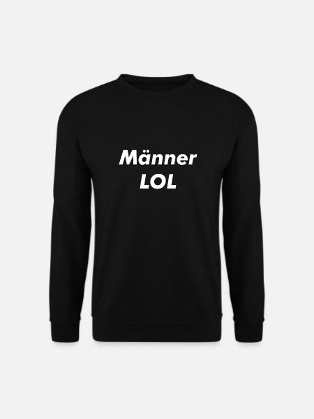 LOL Männer - Unisex Pullover - Schwarz