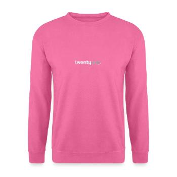 21e anniversaire idées de cadeaux pour lui hommes - Sweat-shirt Unisexe - rose - Devant